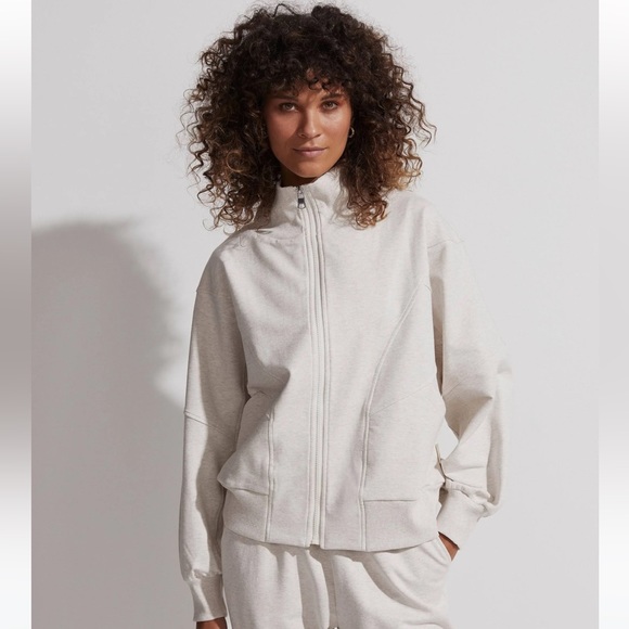 Varley Jackets & Blazers - Varley Cortland Full Front Zip Relaxed Fit Jacket Size XS